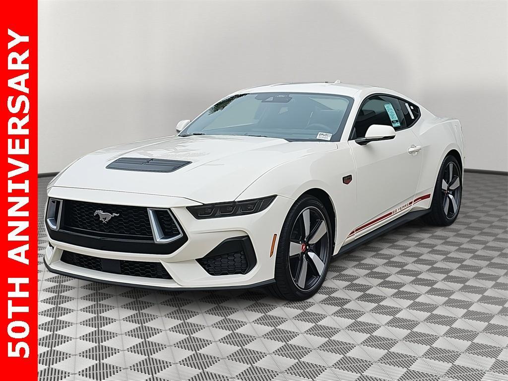 new 2025 Ford Mustang car, priced at $62,650