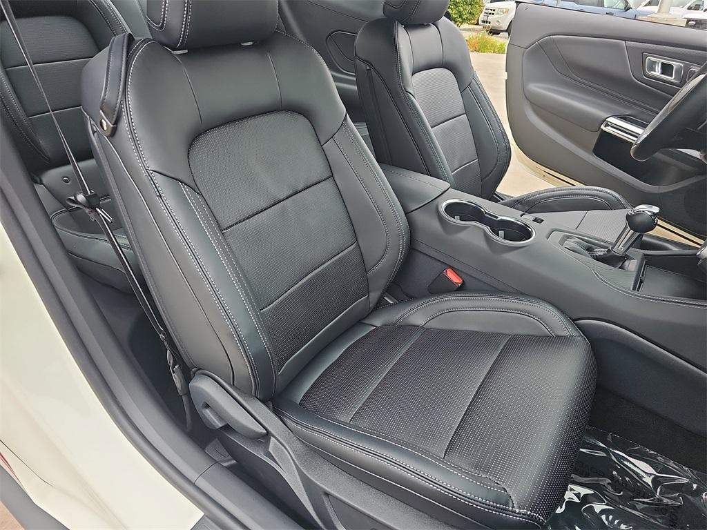 new 2025 Ford Mustang car, priced at $65,150