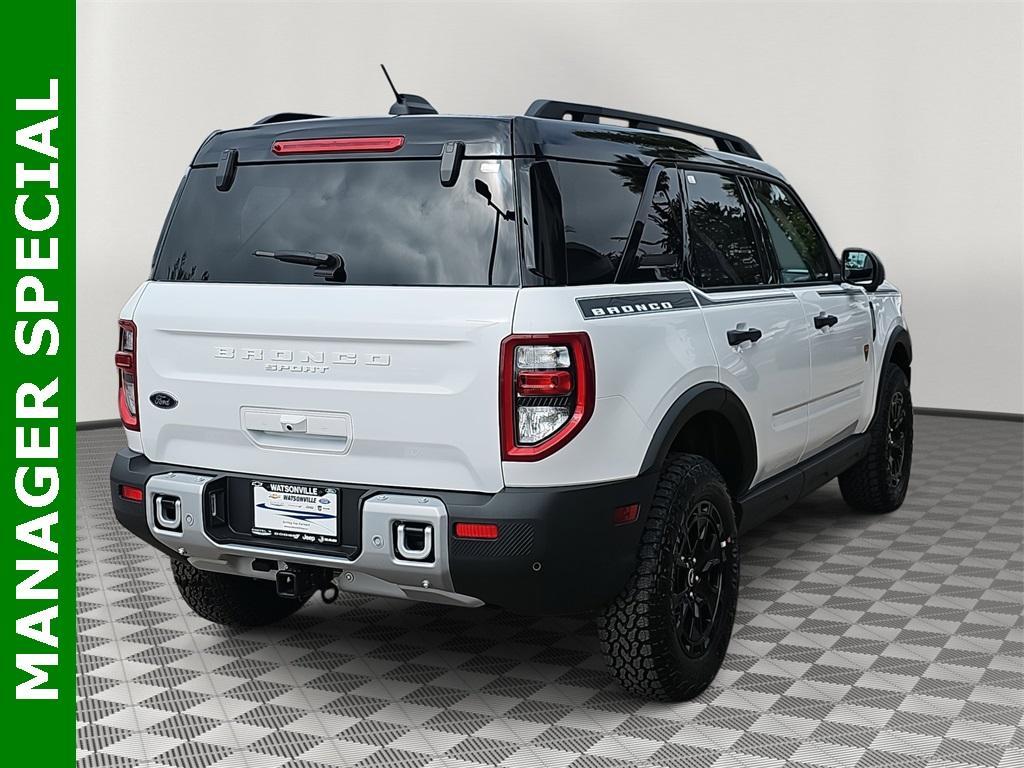 new 2025 Ford Bronco Sport car, priced at $38,250