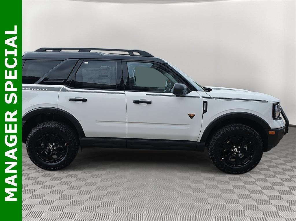 new 2025 Ford Bronco Sport car, priced at $38,250