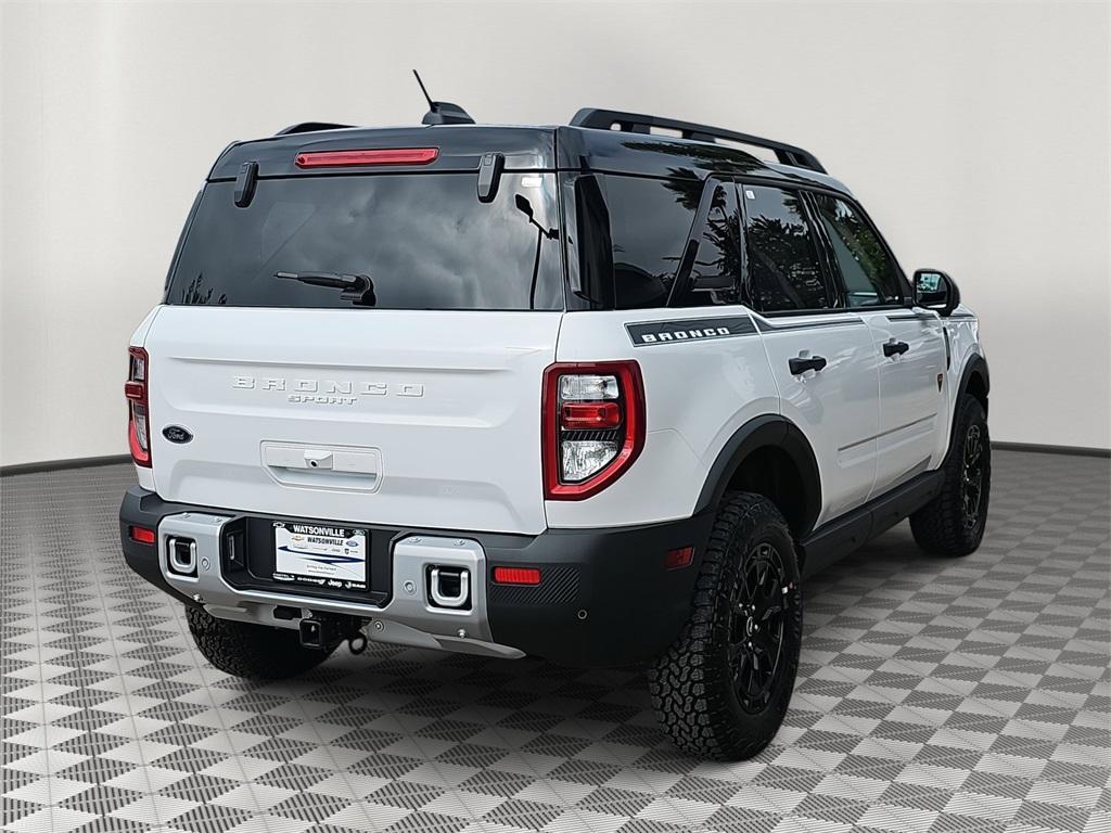 new 2025 Ford Bronco Sport car, priced at $44,595