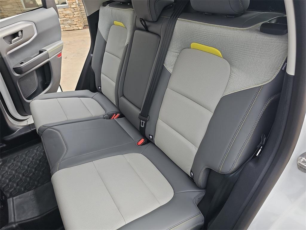 new 2025 Ford Bronco Sport car, priced at $44,595