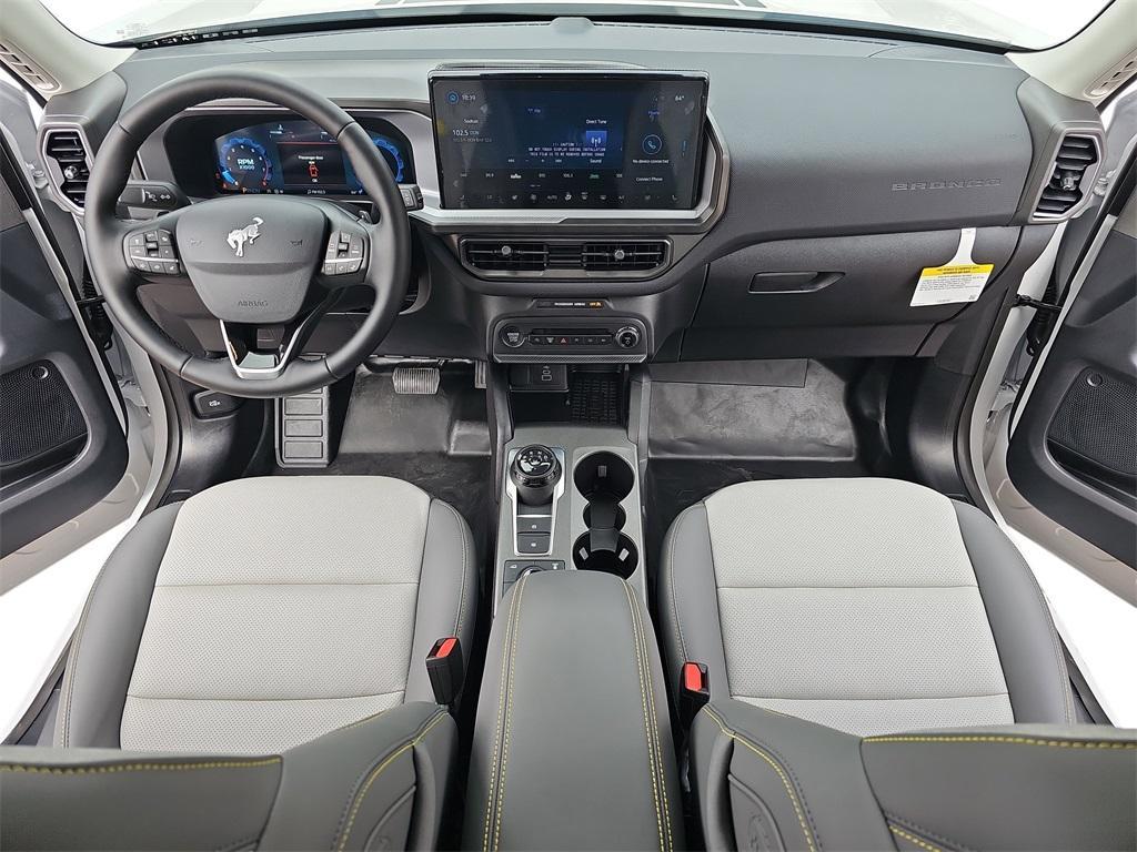 new 2025 Ford Bronco Sport car, priced at $44,595