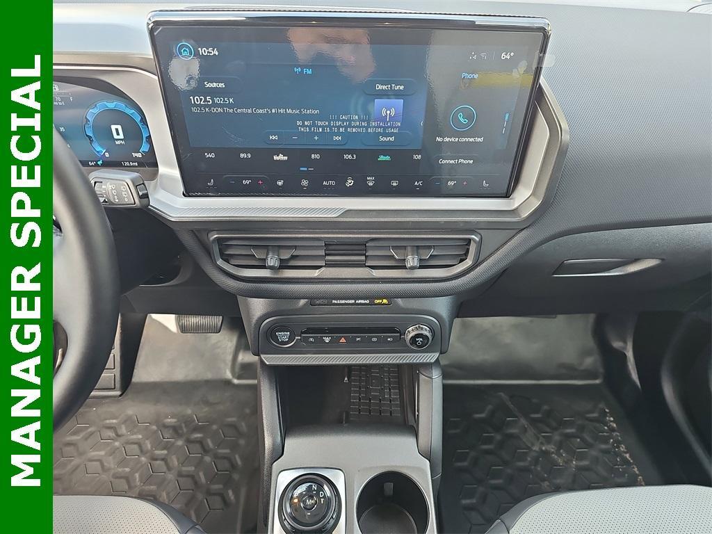 new 2025 Ford Bronco Sport car, priced at $38,250