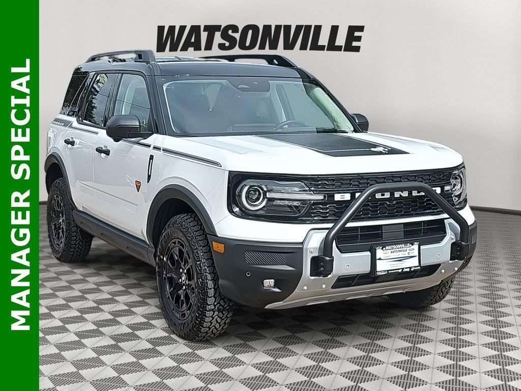 new 2025 Ford Bronco Sport car, priced at $41,547