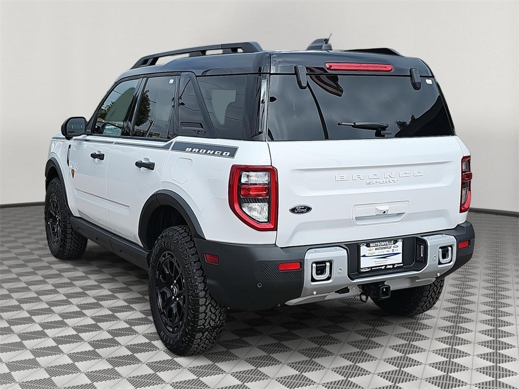 new 2025 Ford Bronco Sport car, priced at $44,595