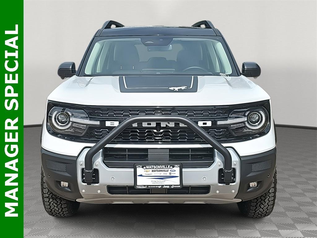 new 2025 Ford Bronco Sport car, priced at $38,250