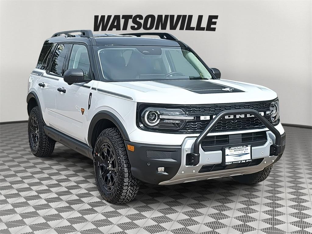 new 2025 Ford Bronco Sport car, priced at $44,595
