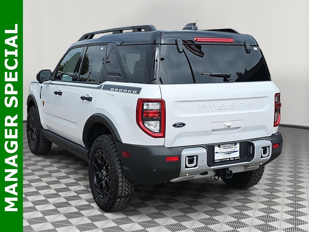new 2025 Ford Bronco Sport car, priced at $38,250