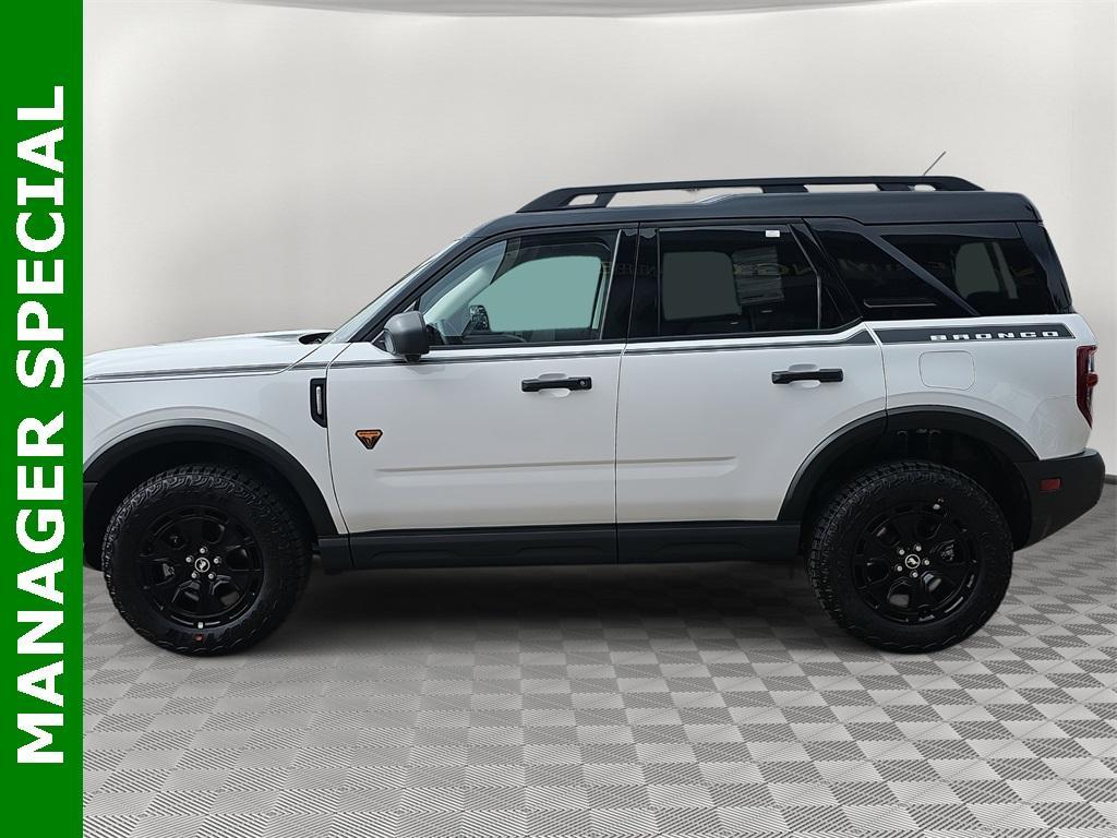 new 2025 Ford Bronco Sport car, priced at $38,250