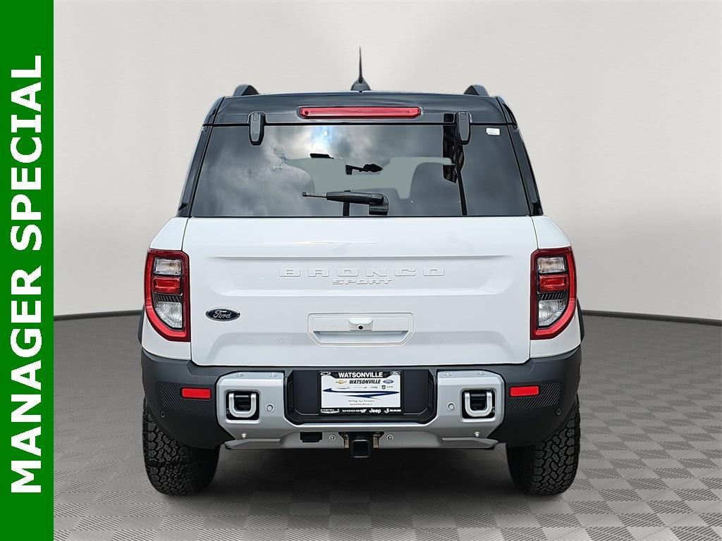 new 2025 Ford Bronco Sport car, priced at $38,250