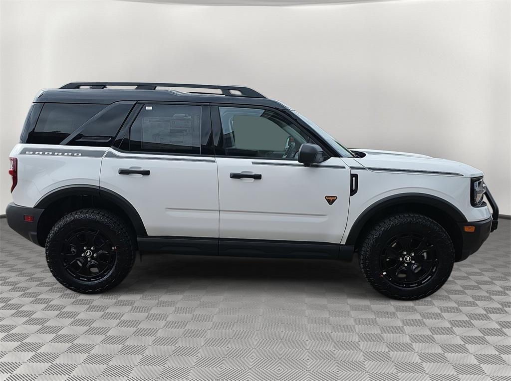 new 2025 Ford Bronco Sport car, priced at $44,595