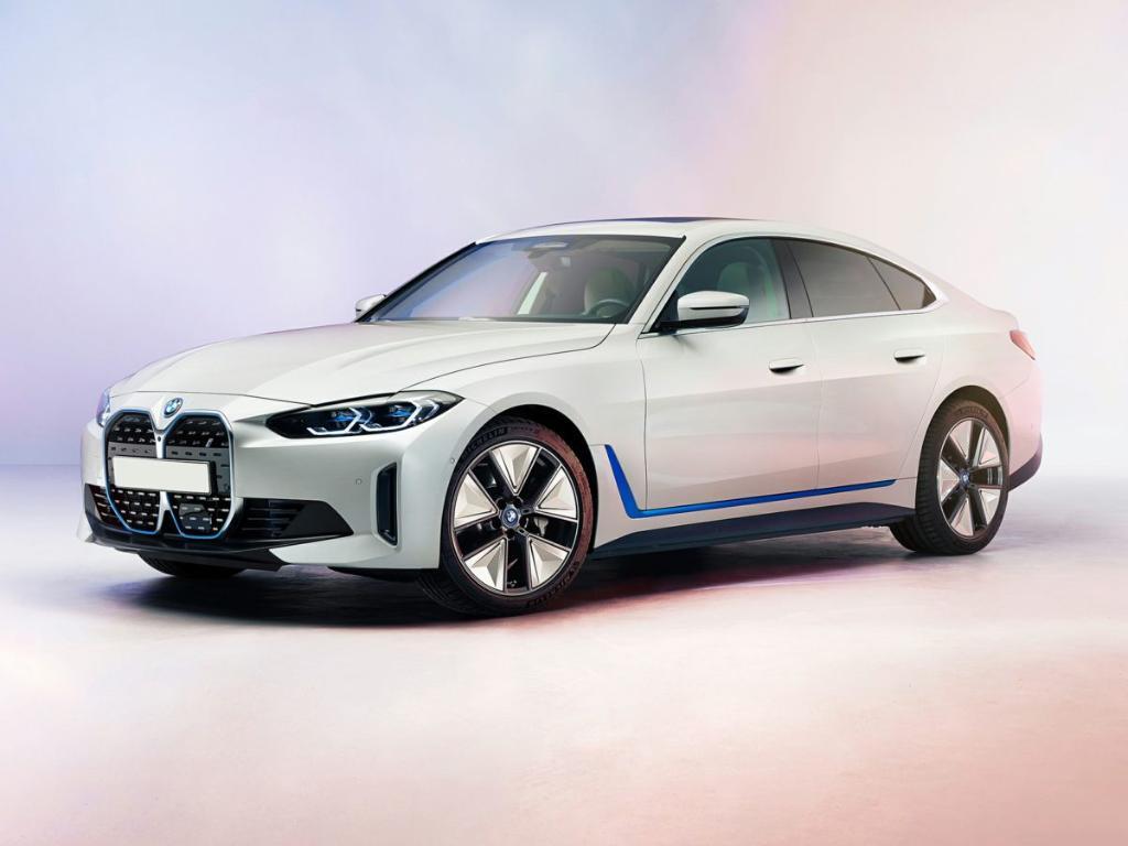 used 2022 BMW i4 Gran Coupe car, priced at $32,058