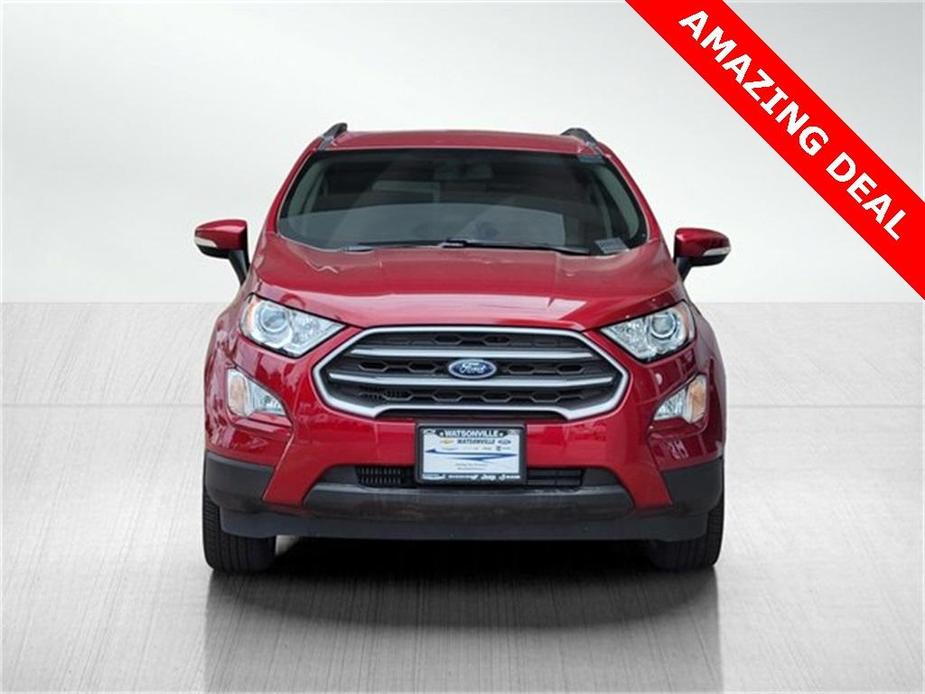 new 2021 Ford EcoSport car, priced at $19,994