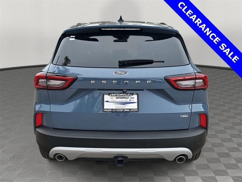 new 2024 Ford Escape car, priced at $44,858