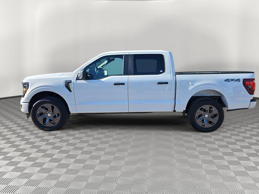new 2025 Ford F-150 car, priced at $51,260