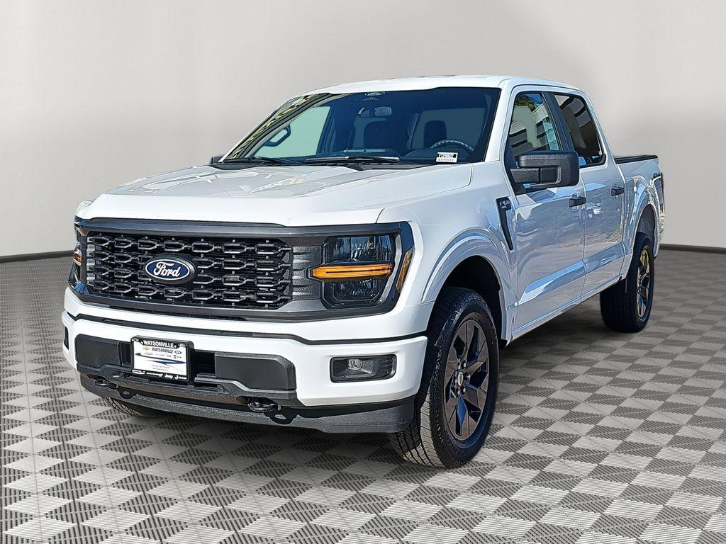 new 2025 Ford F-150 car, priced at $51,260