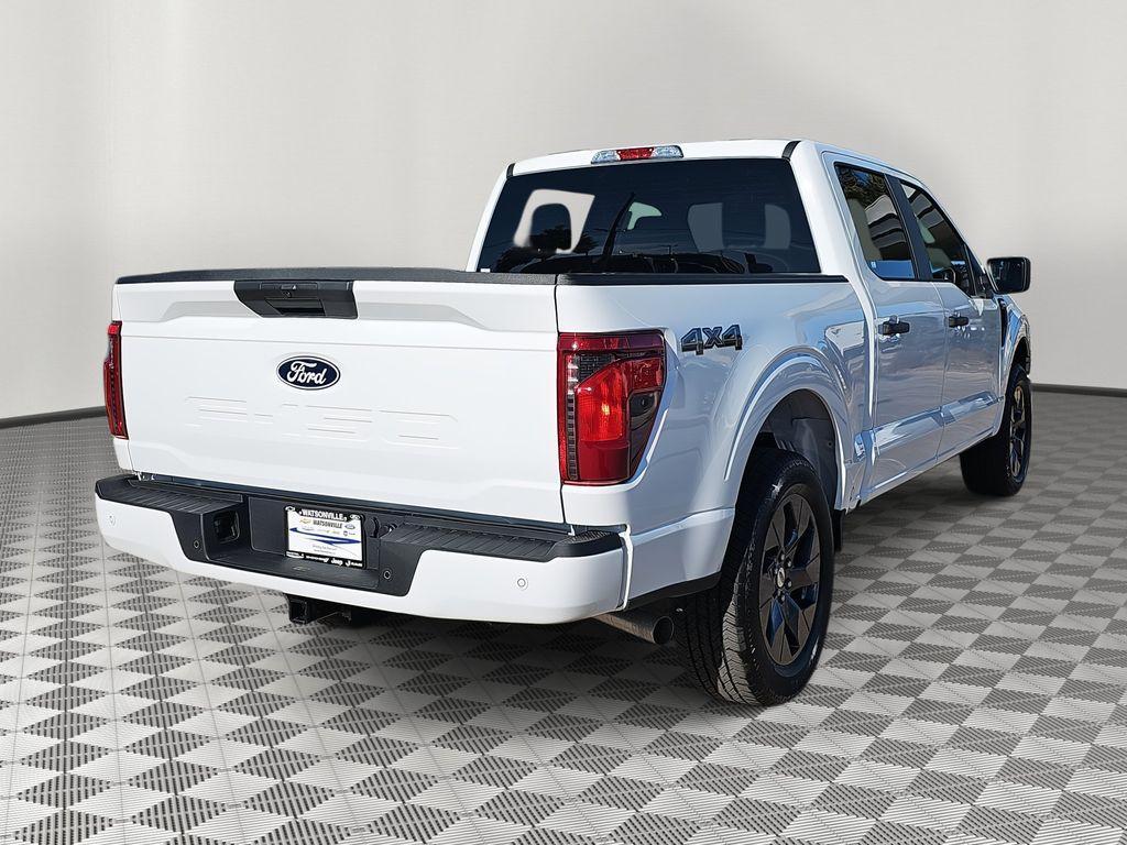 new 2025 Ford F-150 car, priced at $51,260