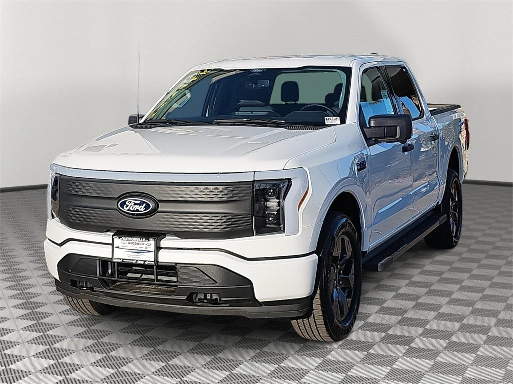 new 2024 Ford F-150 Lightning car, priced at $58,155