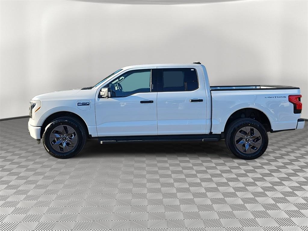 new 2024 Ford F-150 Lightning car, priced at $58,155