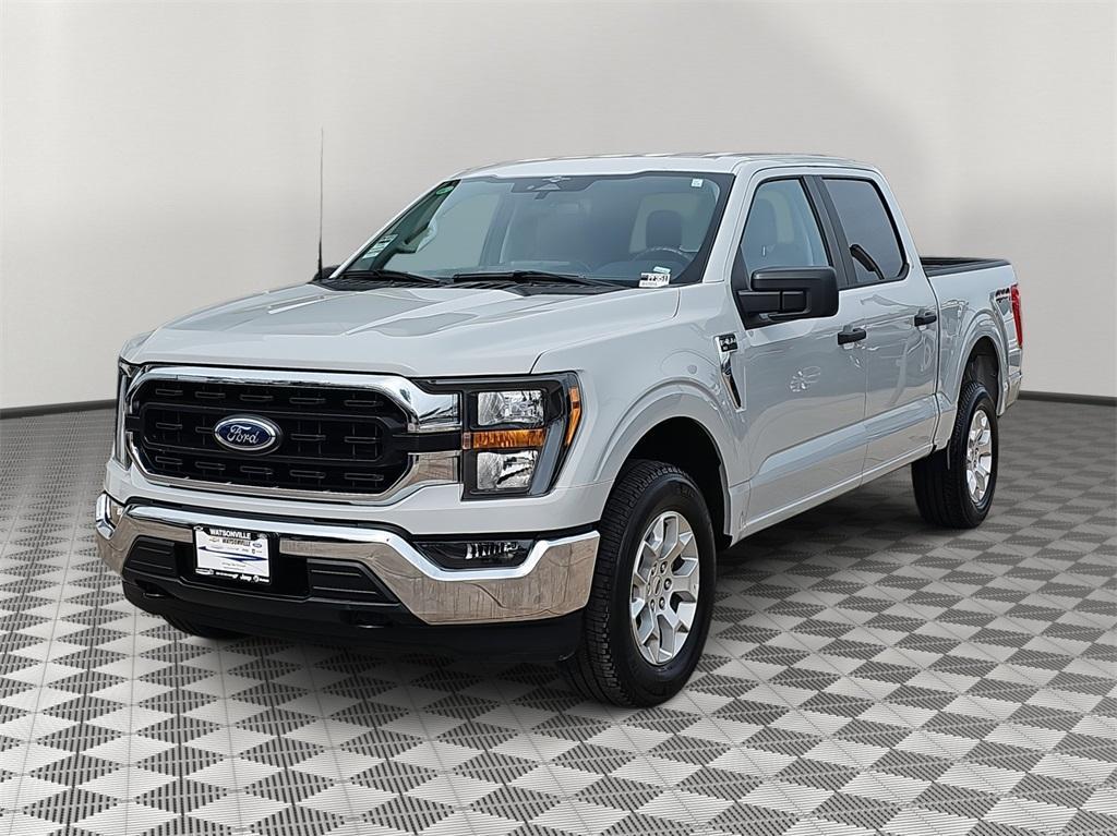 used 2023 Ford F-150 car, priced at $40,998