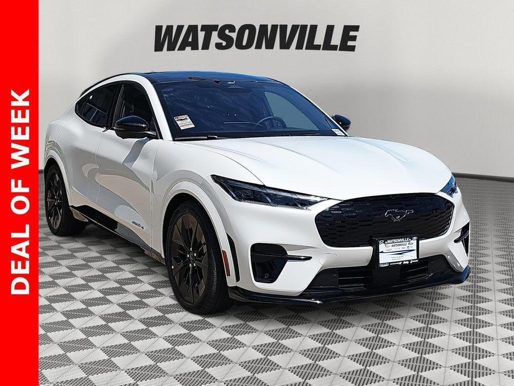 new 2025 Ford Mustang Mach-E car, priced at $59,045