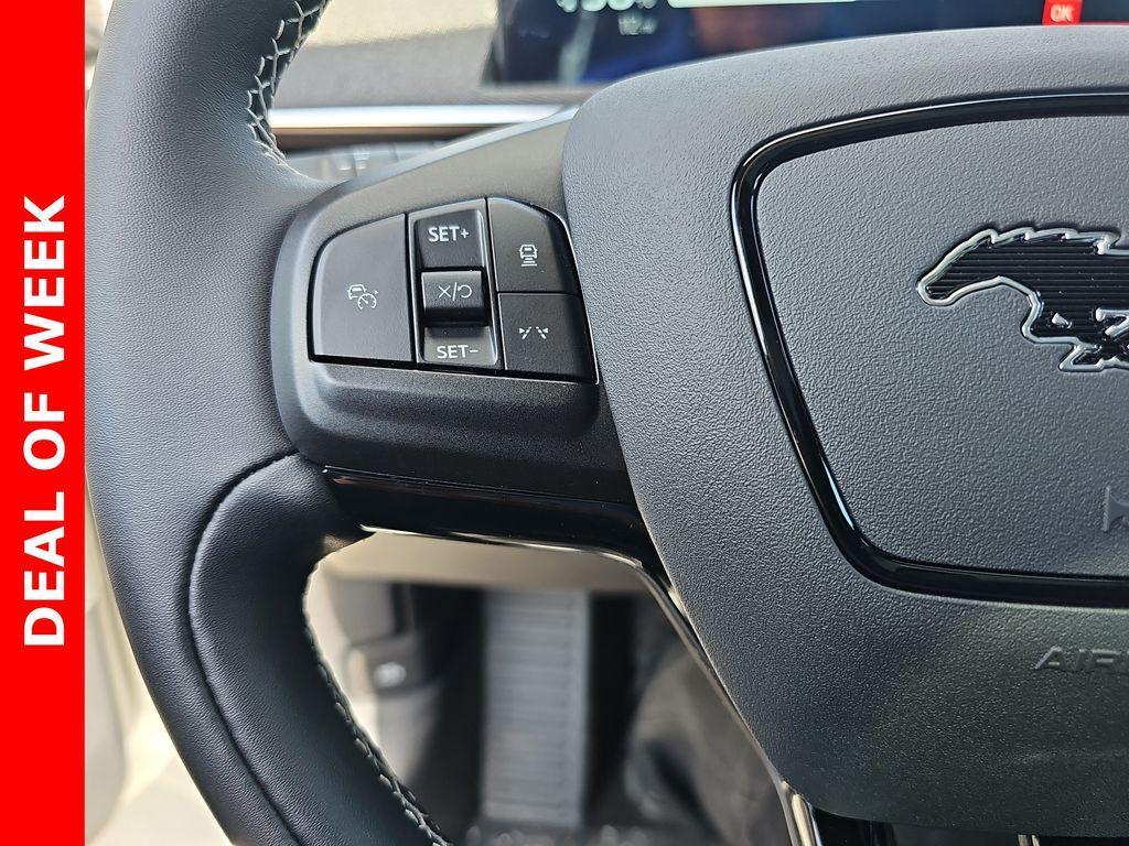 new 2025 Ford Mustang Mach-E car, priced at $59,045