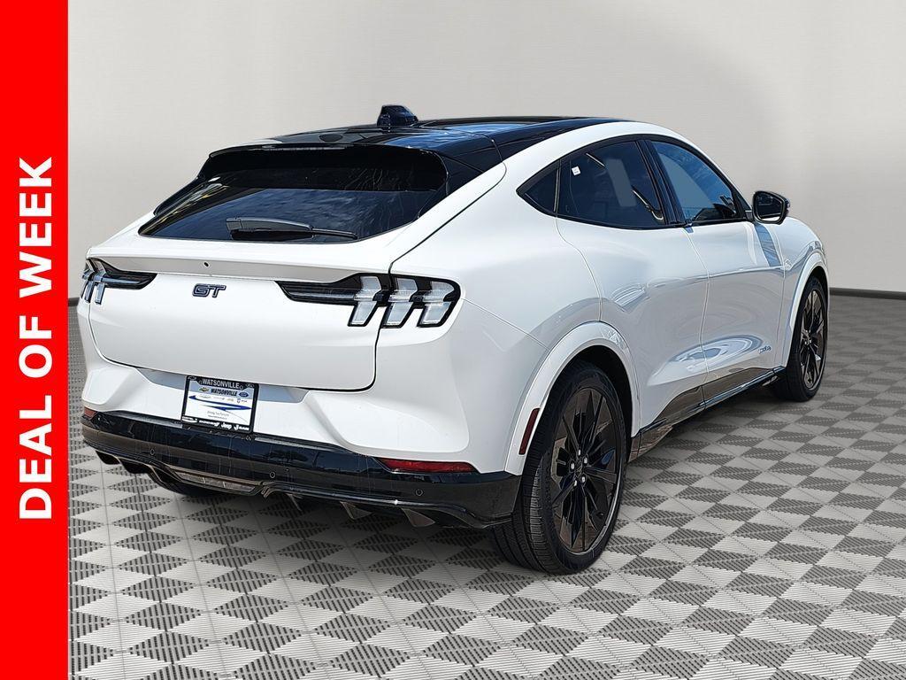 new 2025 Ford Mustang Mach-E car, priced at $59,045