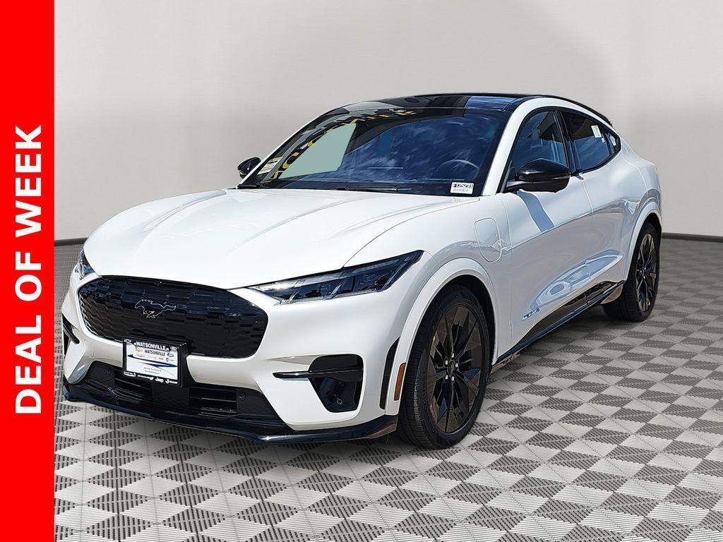 new 2025 Ford Mustang Mach-E car, priced at $59,045
