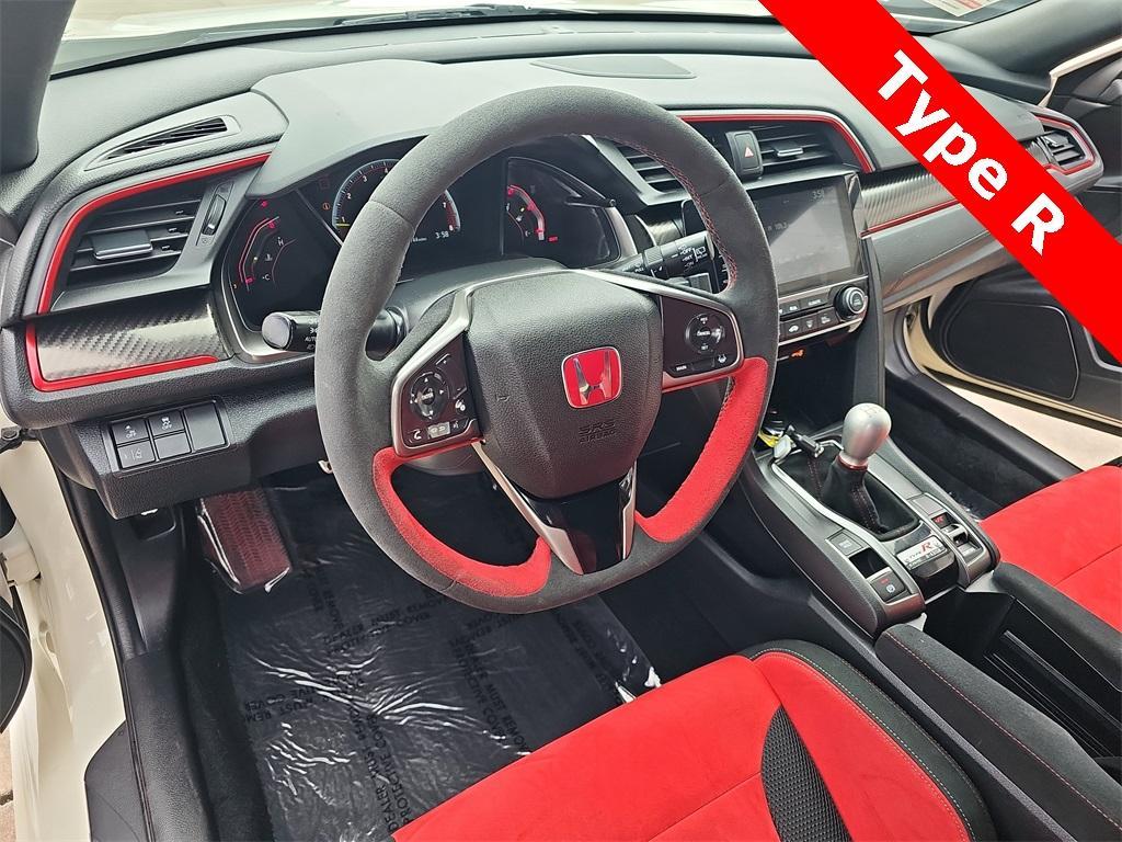 used 2021 Honda Civic Type R car, priced at $41,485