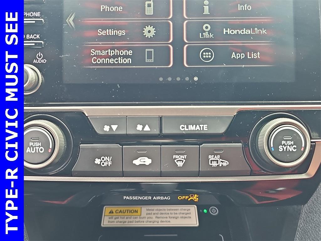 used 2021 Honda Civic Type R car, priced at $39,785