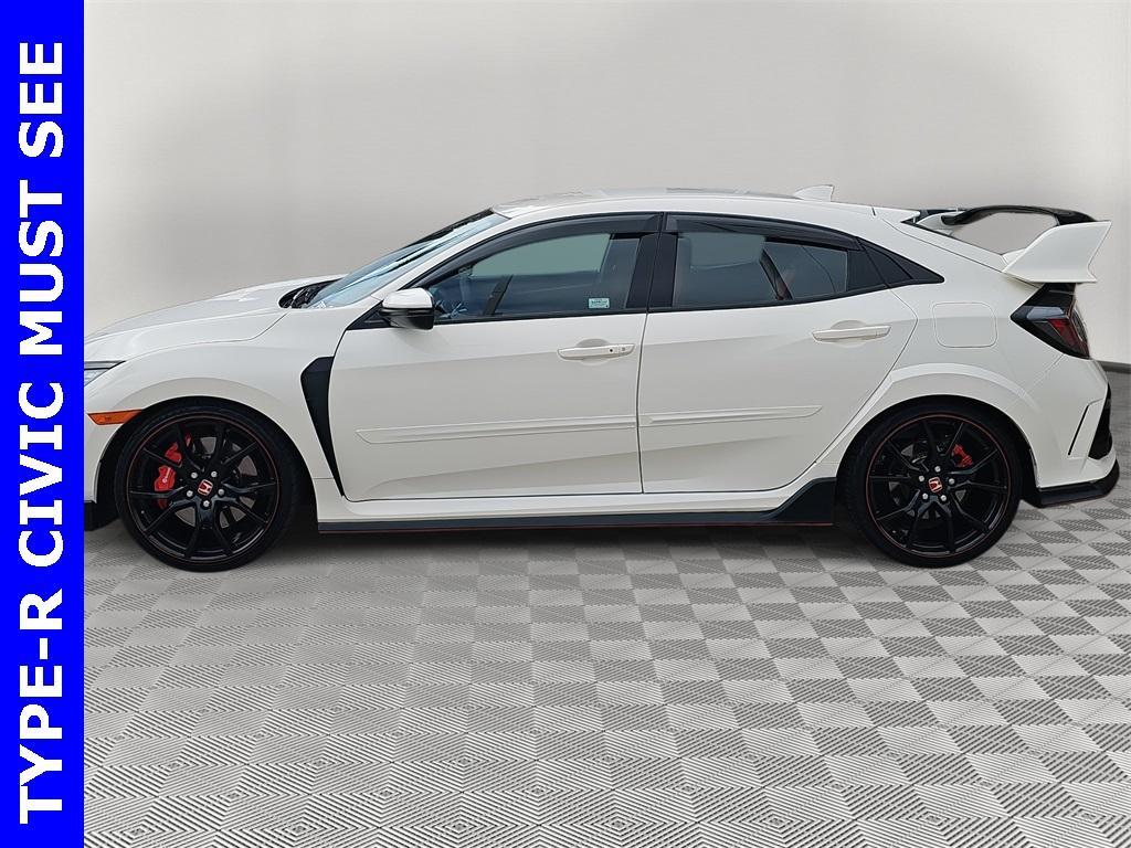 used 2021 Honda Civic Type R car, priced at $39,785
