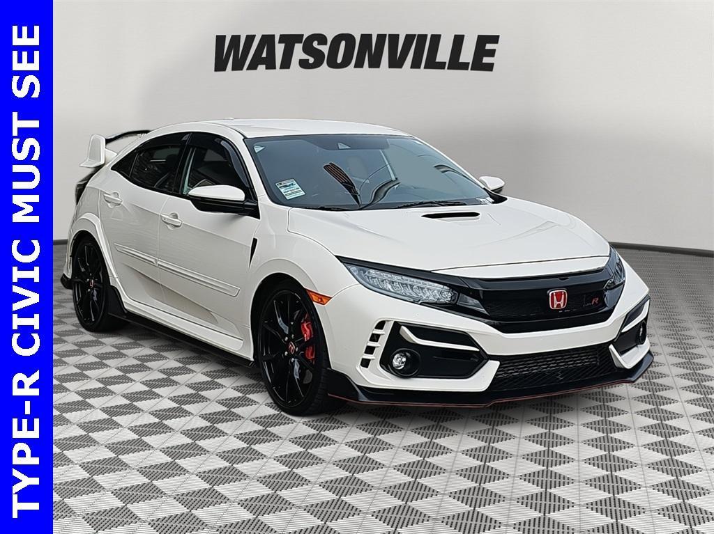 used 2021 Honda Civic Type R car, priced at $39,785