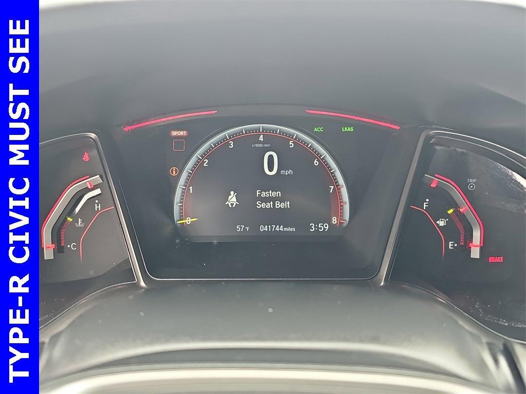 used 2021 Honda Civic Type R car, priced at $39,785