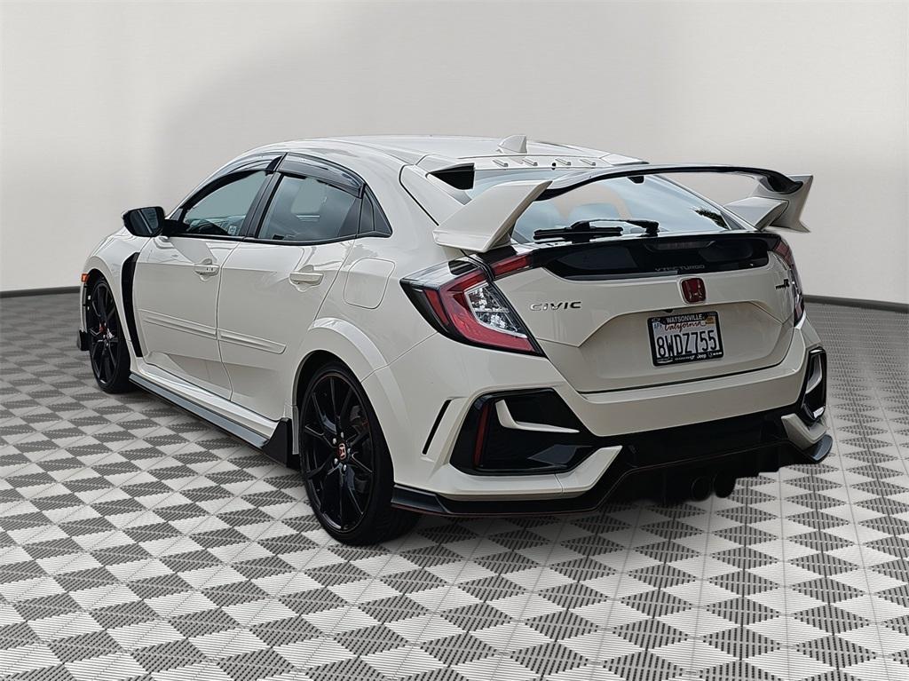 used 2021 Honda Civic Type R car, priced at $41,990