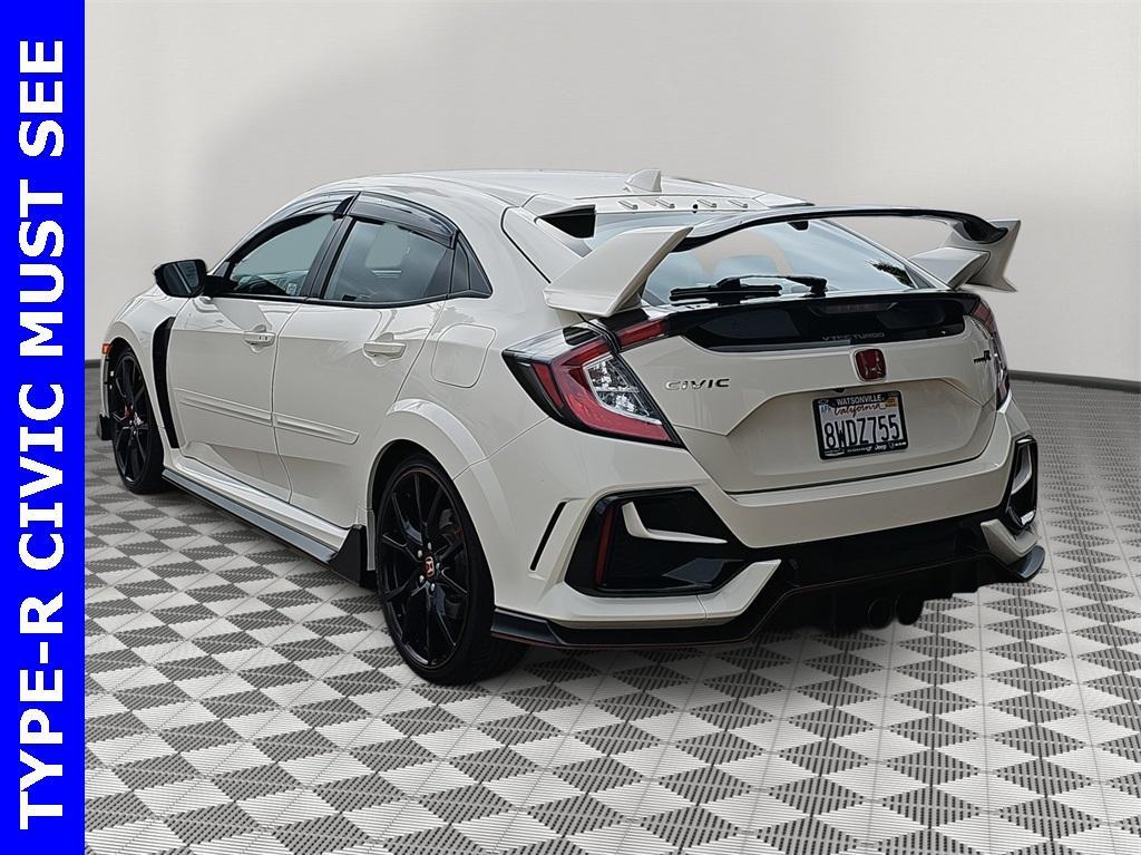 used 2021 Honda Civic Type R car, priced at $39,785
