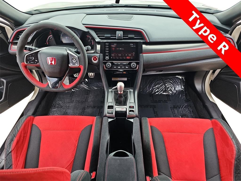 used 2021 Honda Civic Type R car, priced at $41,485