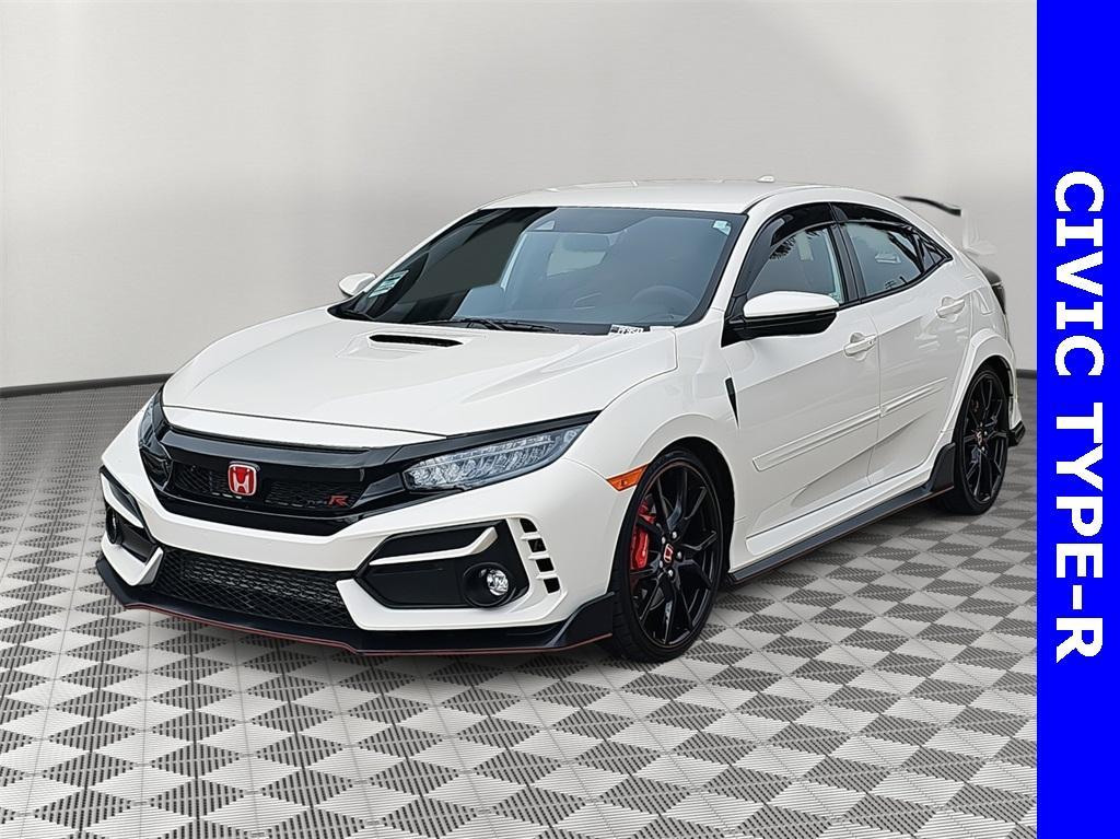 used 2021 Honda Civic Type R car, priced at $40,995