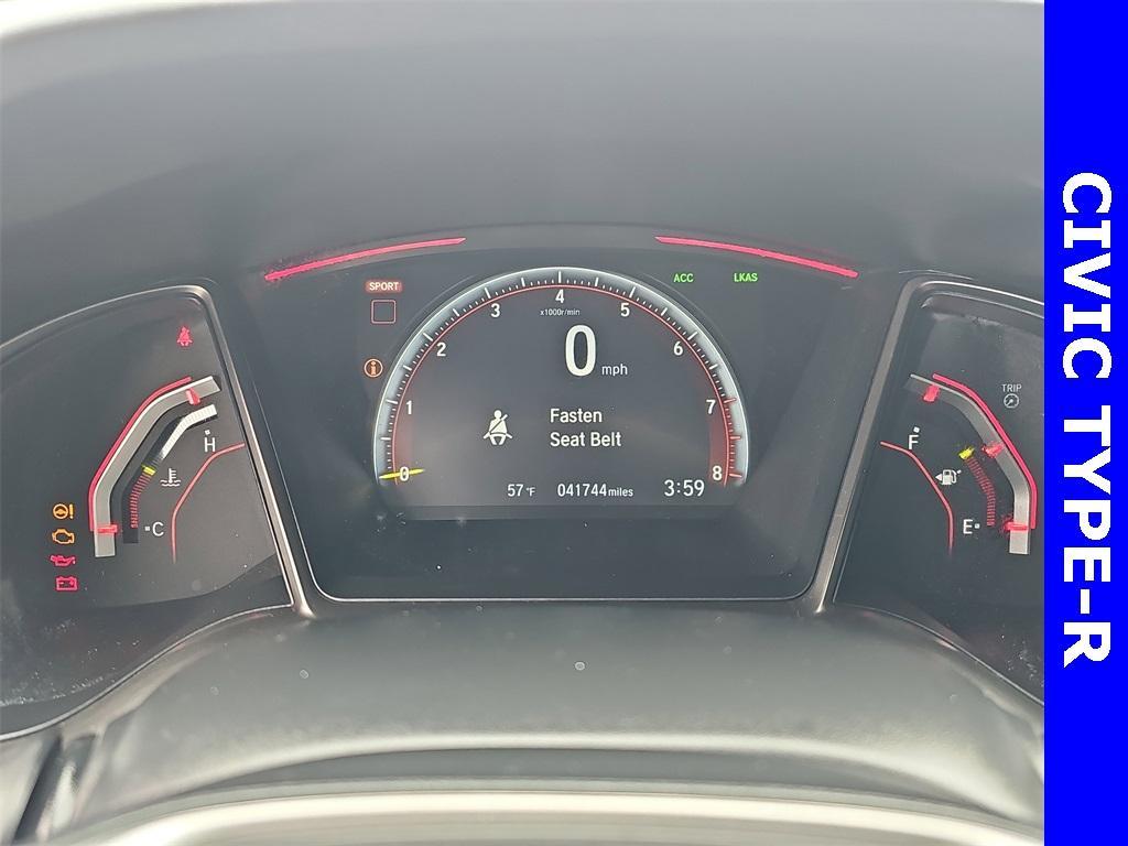 used 2021 Honda Civic Type R car, priced at $40,995