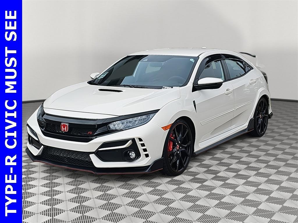 used 2021 Honda Civic Type R car, priced at $39,785