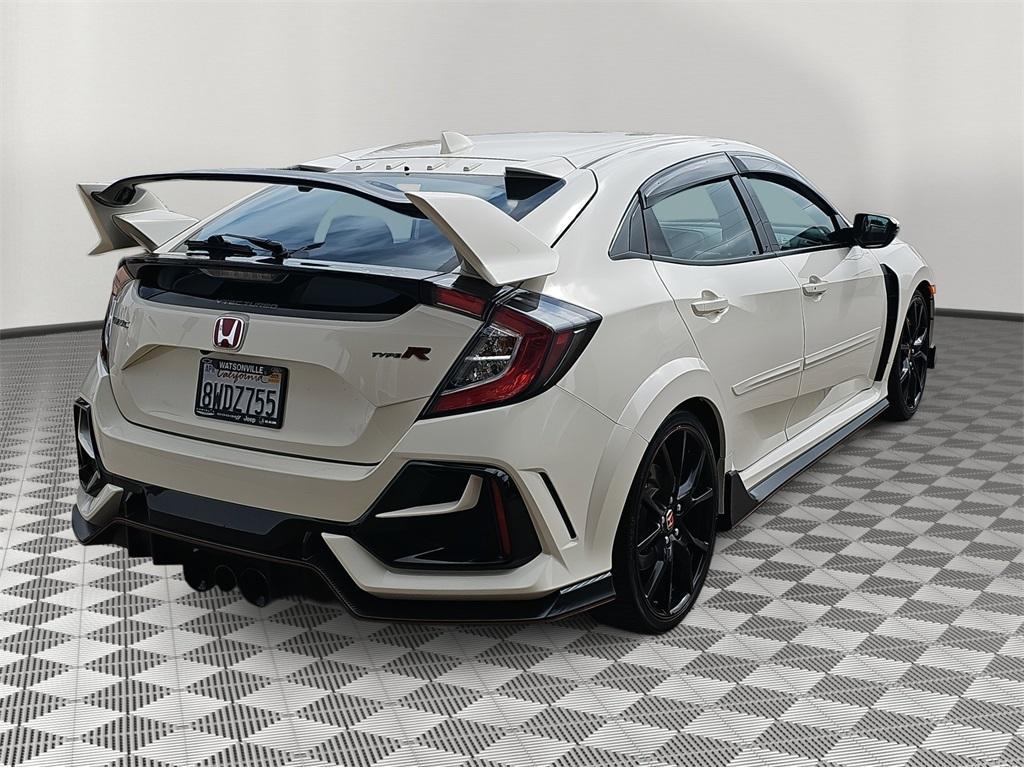 used 2021 Honda Civic Type R car, priced at $41,990