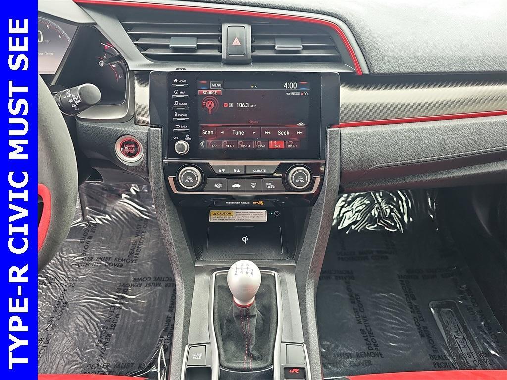 used 2021 Honda Civic Type R car, priced at $39,785