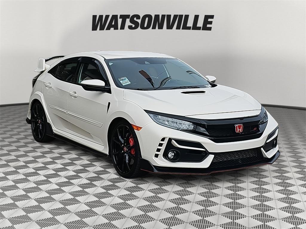 used 2021 Honda Civic Type R car, priced at $41,990