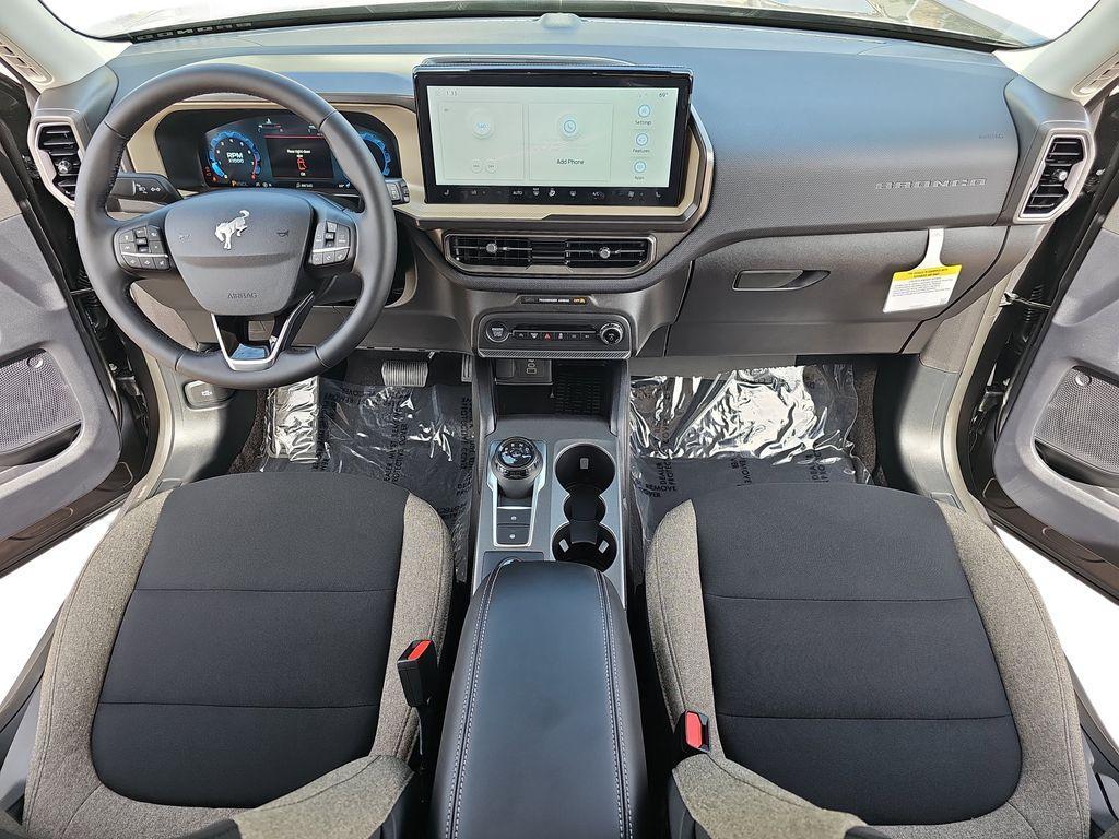 new 2025 Ford Bronco Sport car, priced at $31,898
