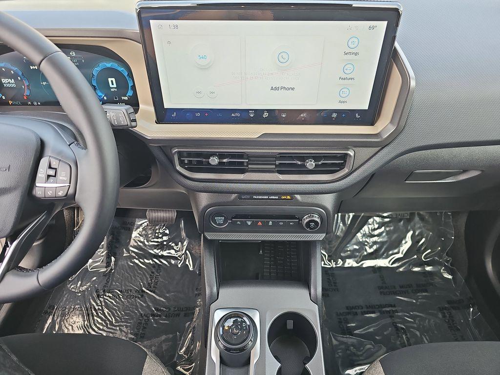 new 2025 Ford Bronco Sport car, priced at $31,898