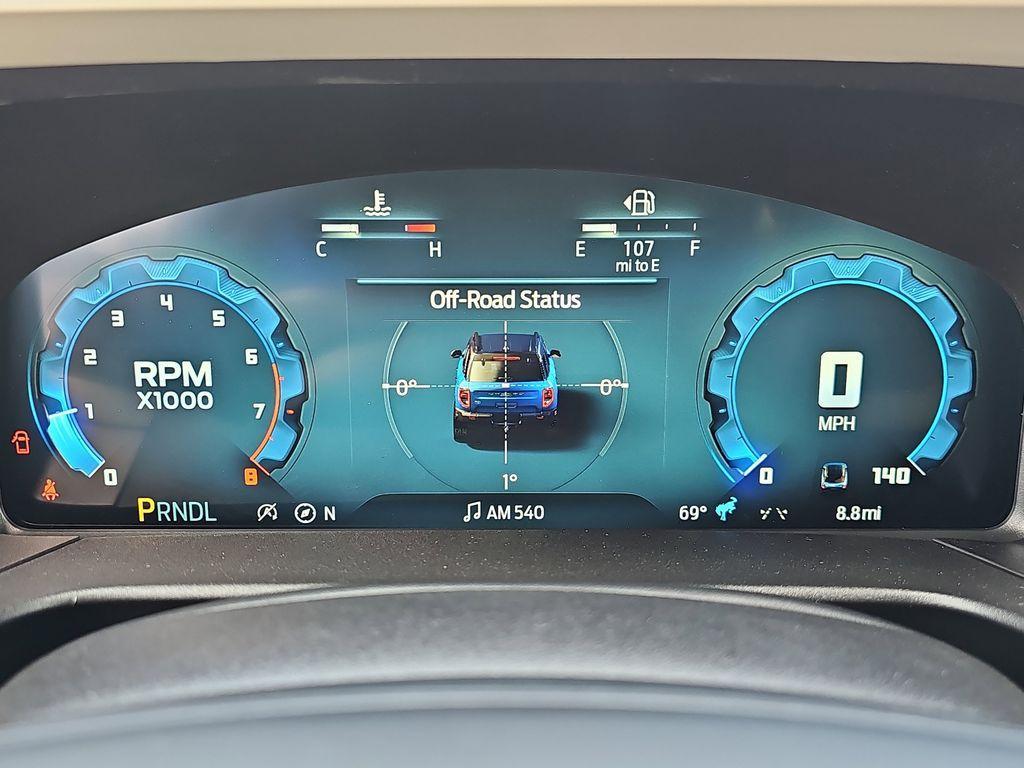 new 2025 Ford Bronco Sport car, priced at $31,898