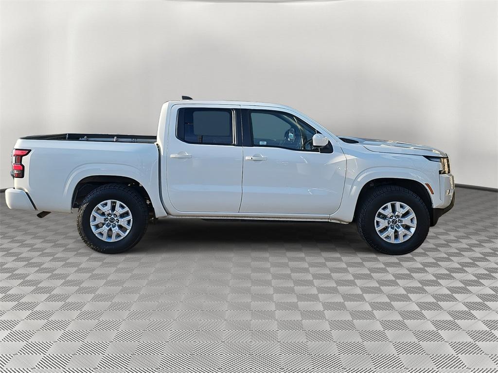 used 2022 Nissan Frontier car, priced at $27,547