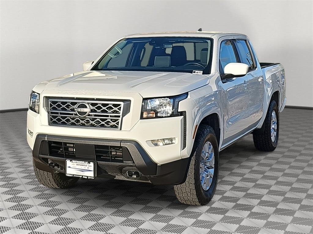 used 2022 Nissan Frontier car, priced at $27,547