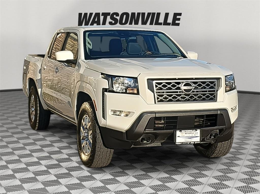 used 2022 Nissan Frontier car, priced at $27,817