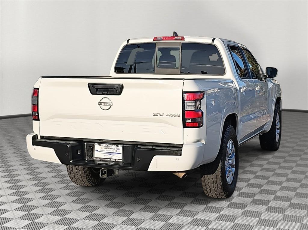 used 2022 Nissan Frontier car, priced at $27,547